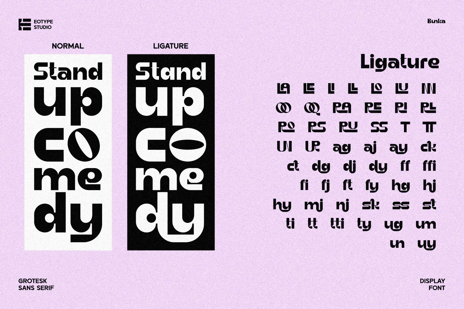 Bunka Font