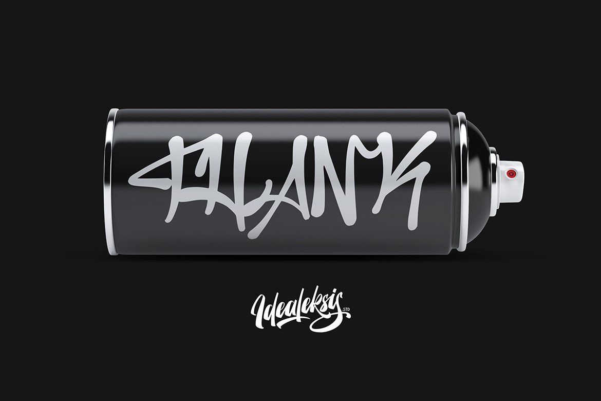 Marker Queen - Graffiti Font