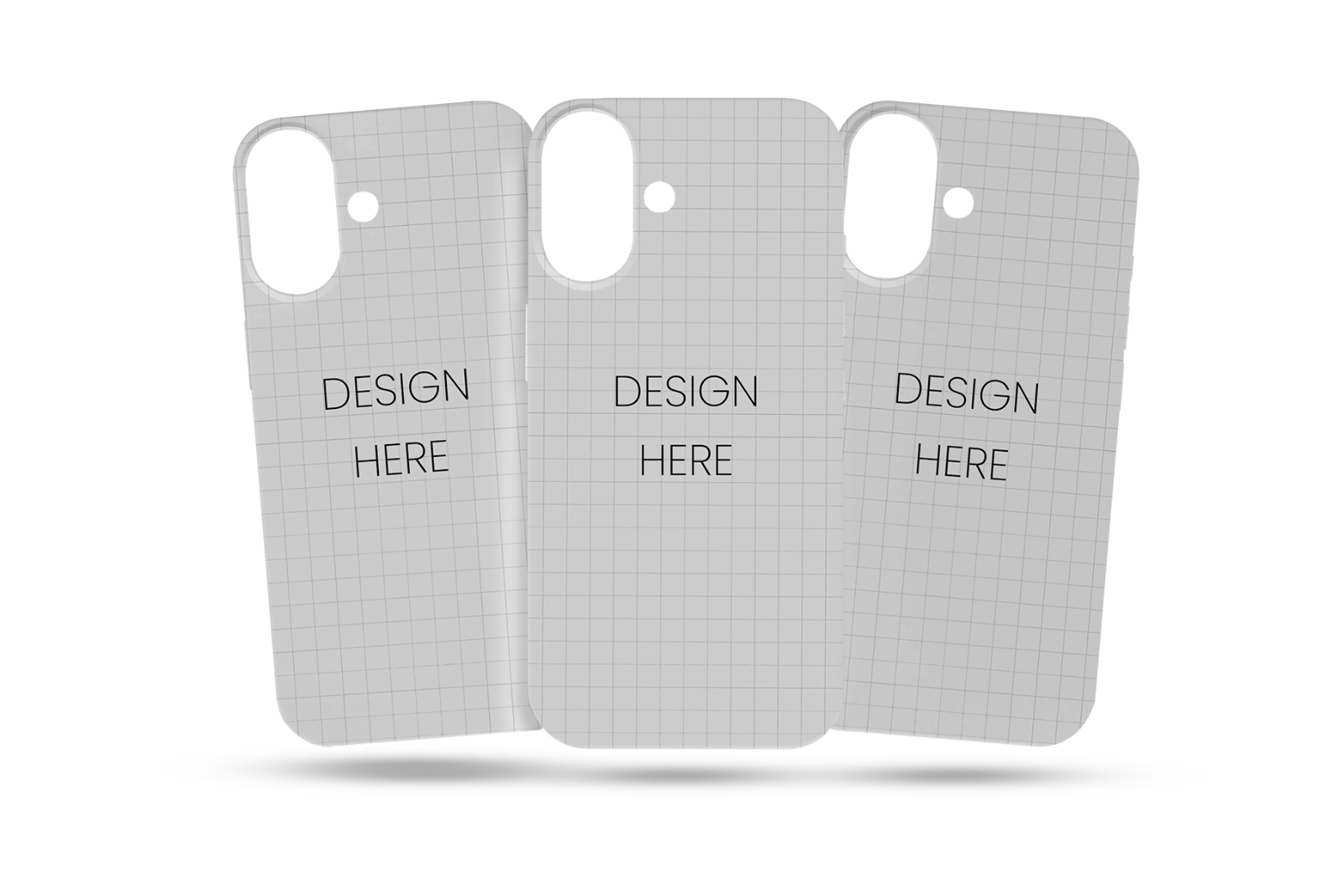 iPhone 16 Case Mockup Set