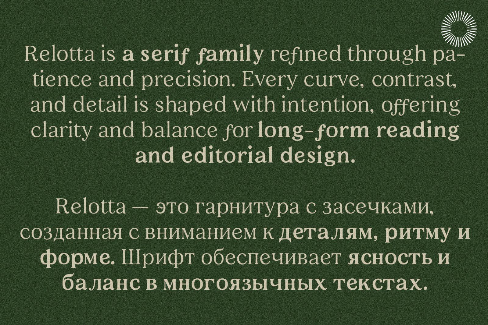 Relotta - Editorial Family Typeface — image 9
