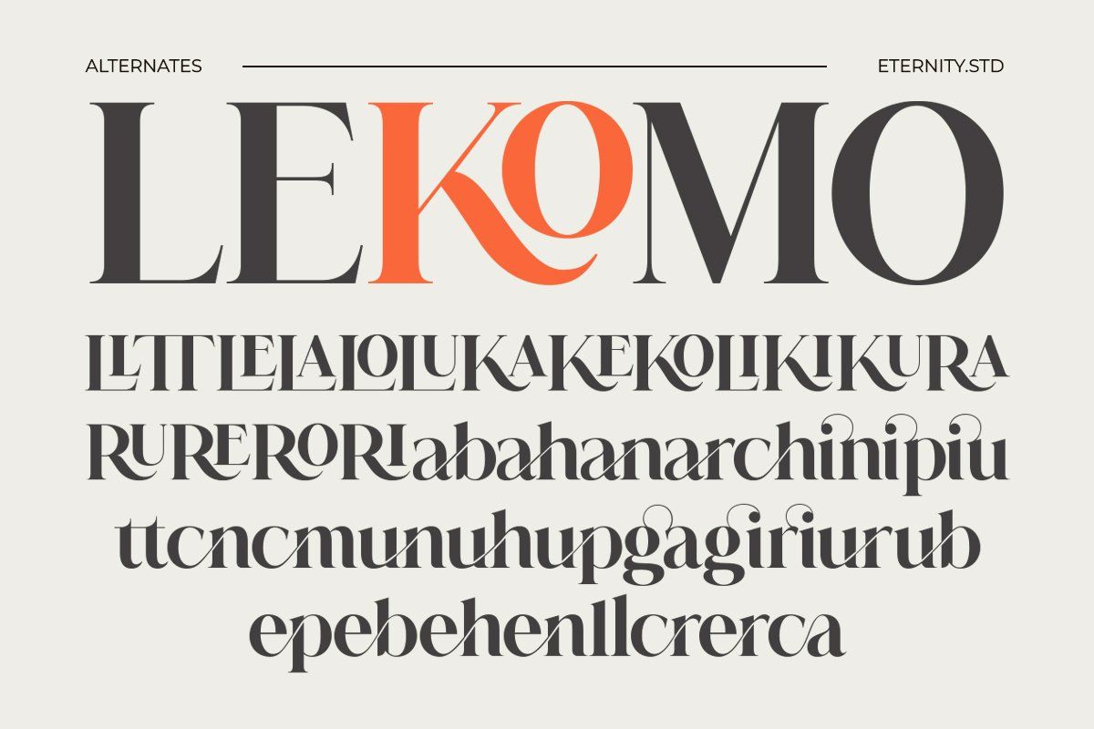 ET Sandria - Beauty Serif — image 9