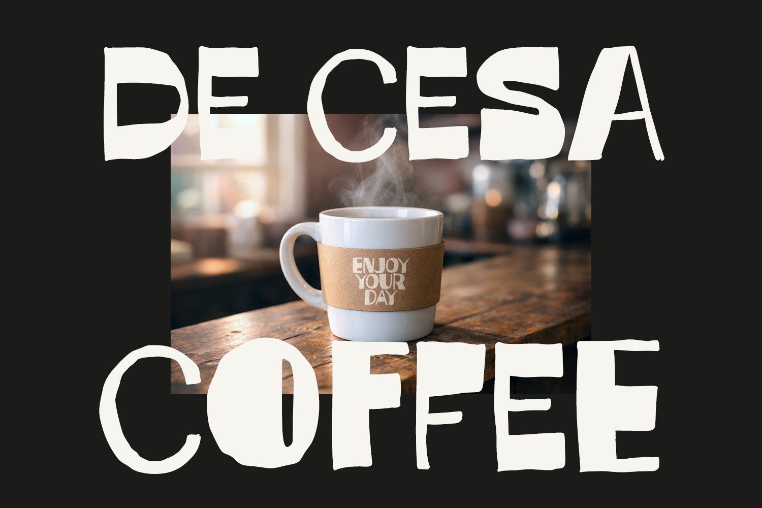 FTS Miggest - Raw Cut Display Typeface — image 9