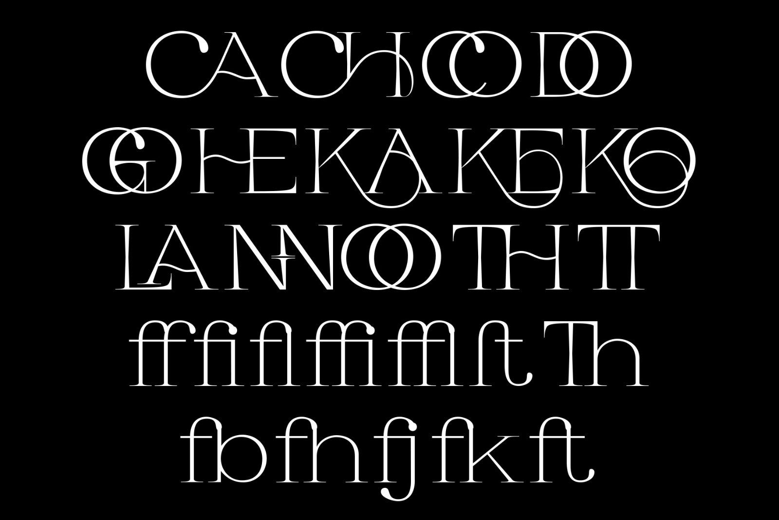 Habarac | Modern Elegant Serif Font
