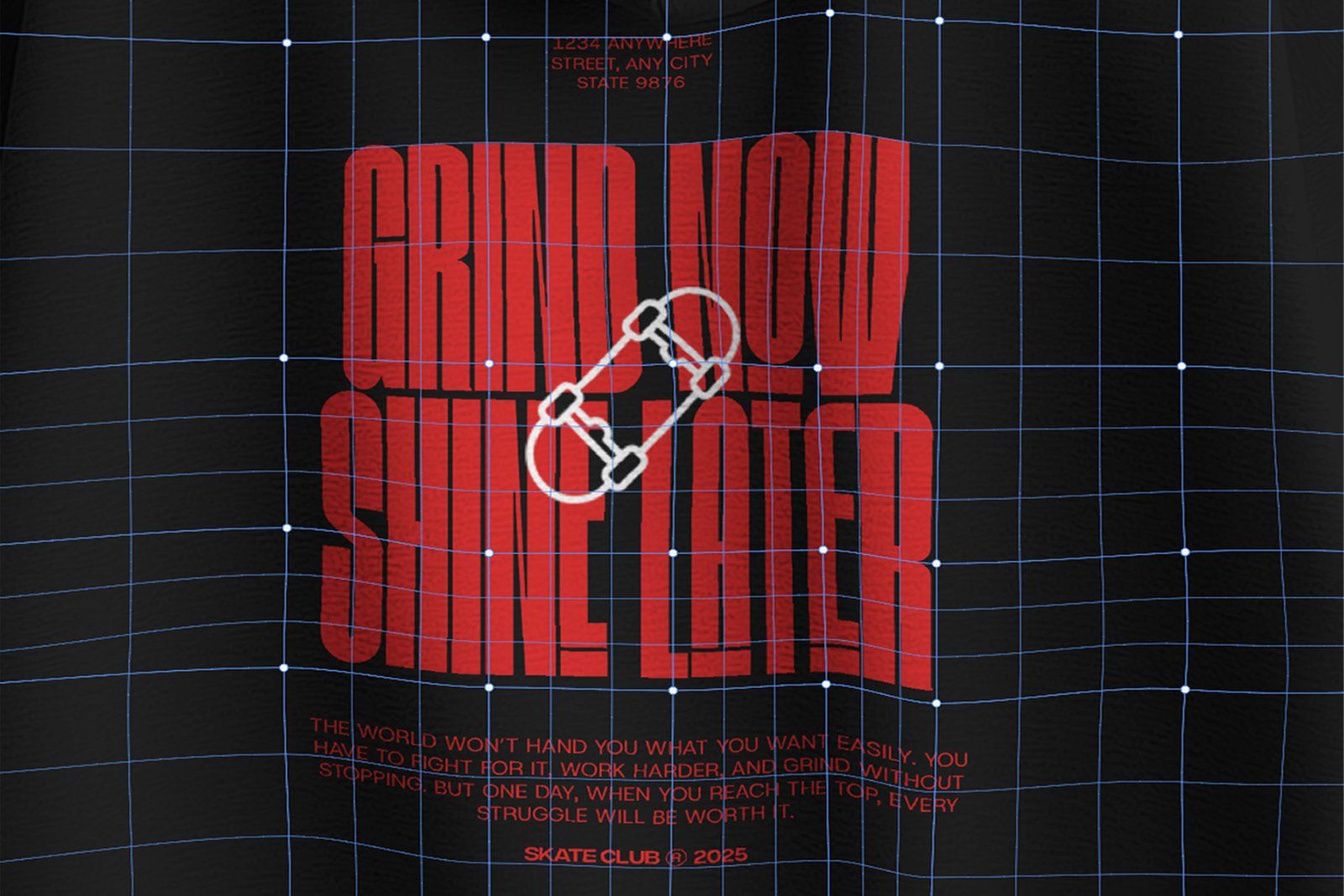 Knox Streetwear Apparel Mockup