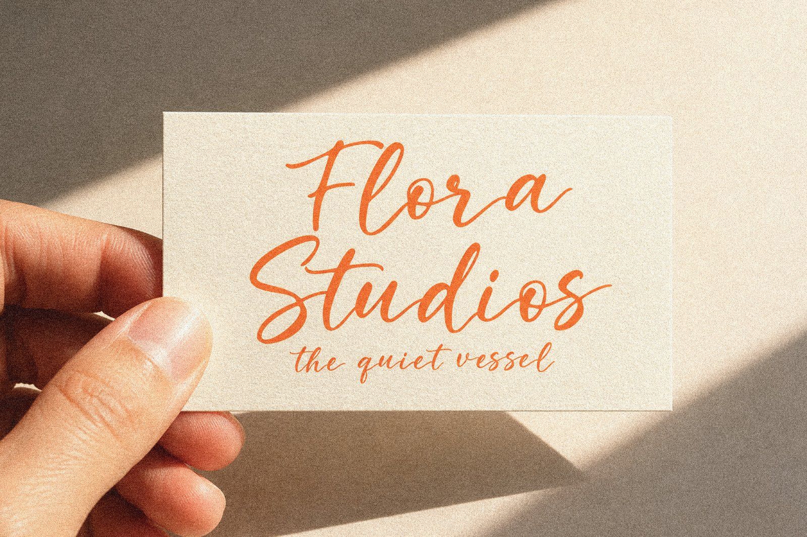 Bellorie | Modern Handwritten Font