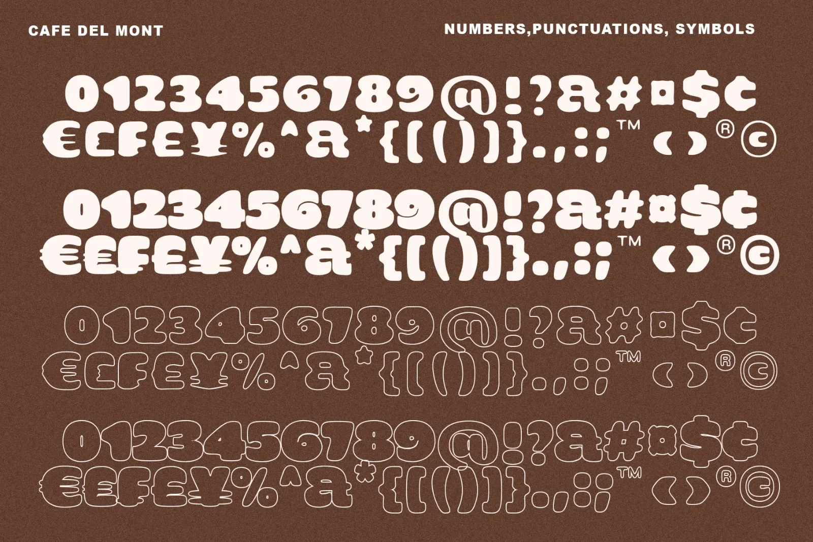 Cafe Del Mont | Handwritten Sans — image 9