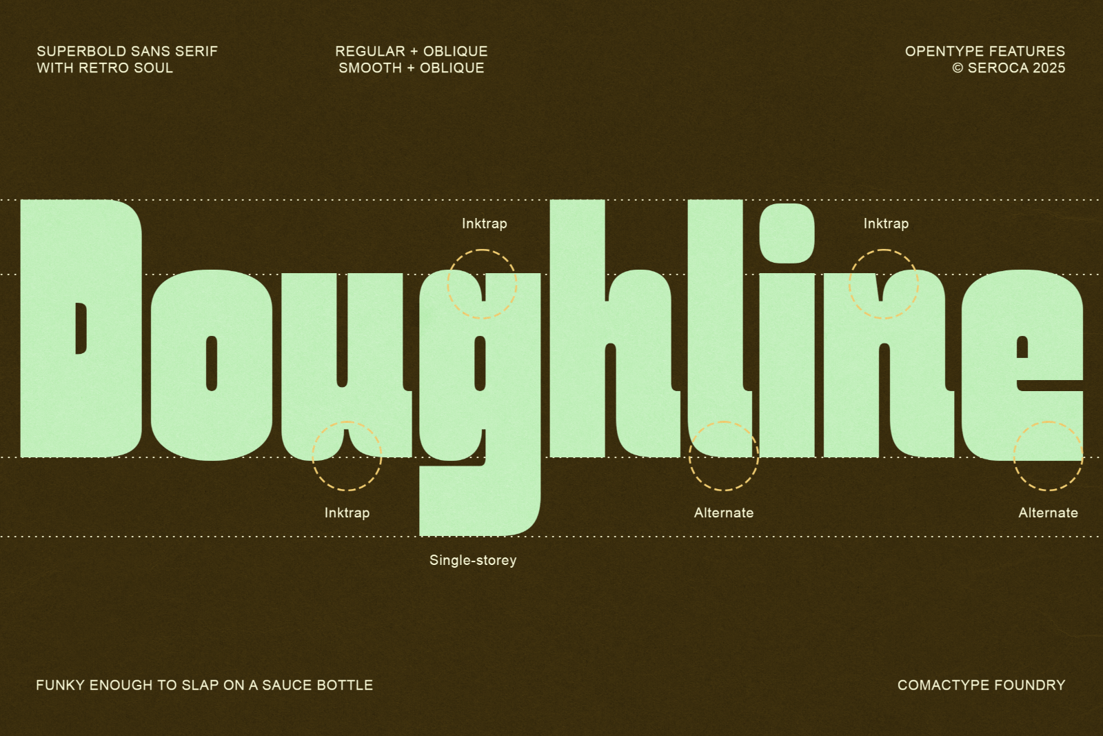 Seroca - A Funky Sans Serif — image 9