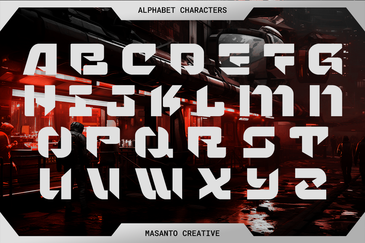 Neuxa – Futuristic Cyberpunk Display