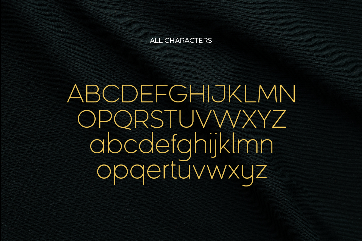 GLAMOUR - Luxury Sans Serif Font — image 9