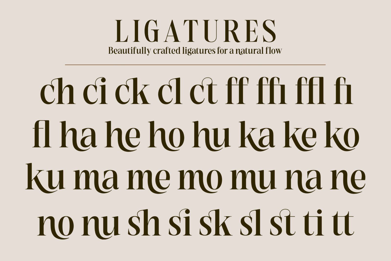Neue Kentish - Elegant Serif Font — image 9