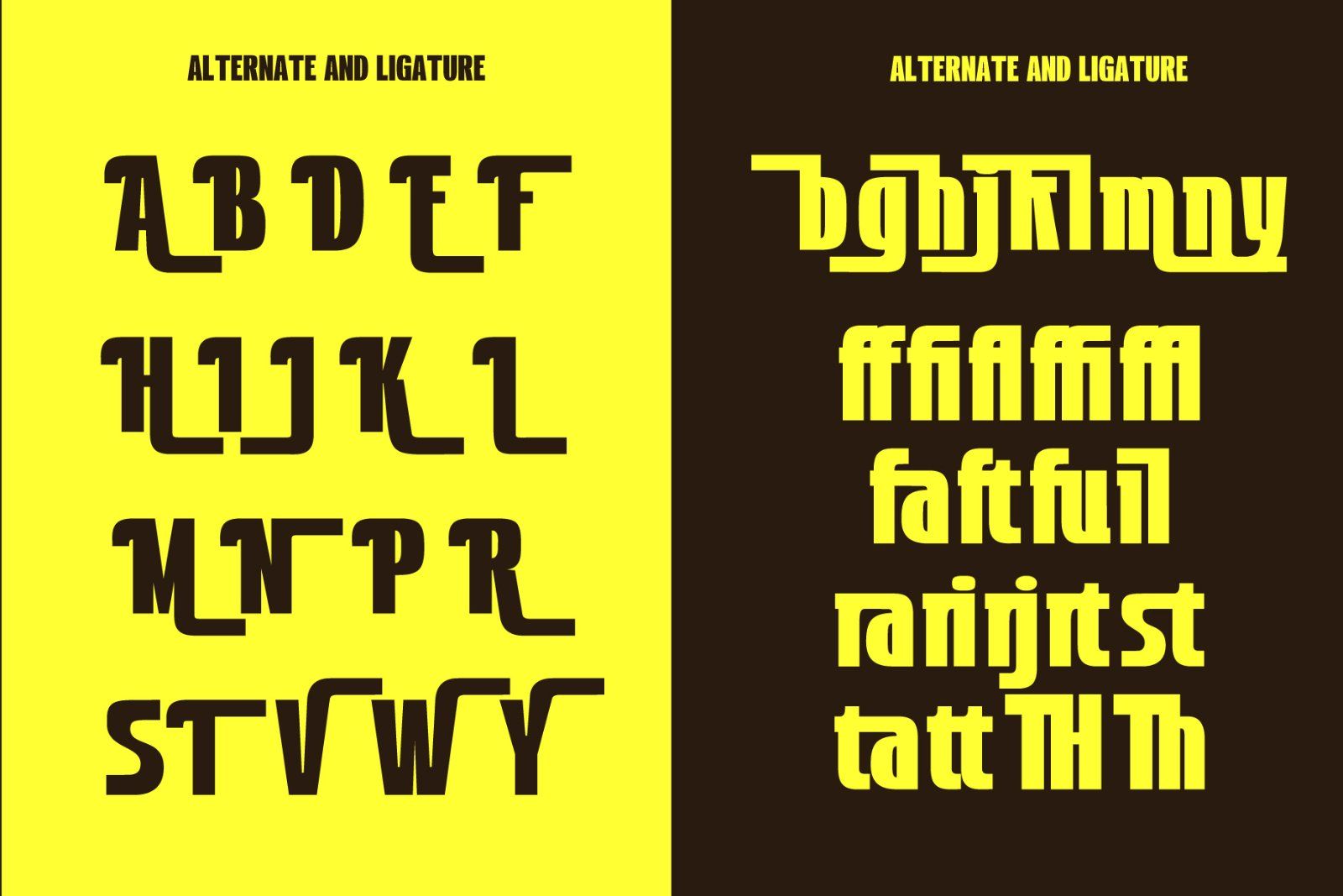 Mickorie | Bold Display Condensed — image 11