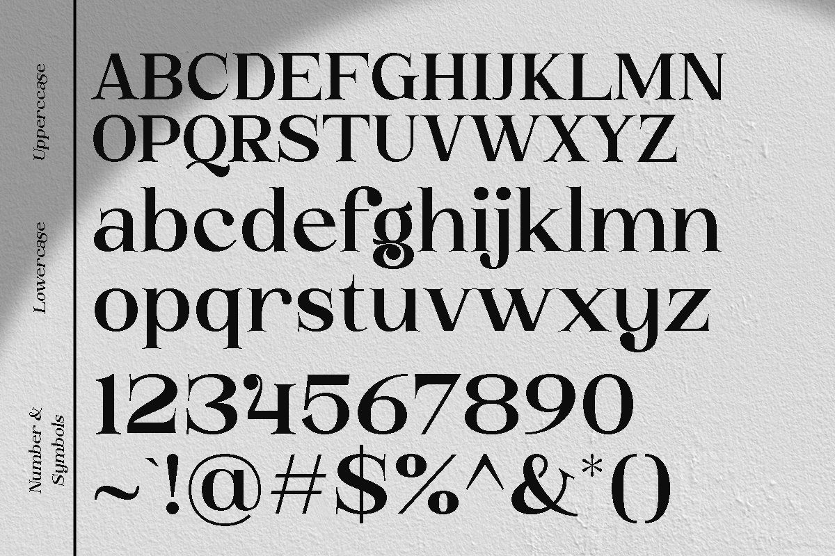 Buckbrush | Elegant Playful Serif — image 9