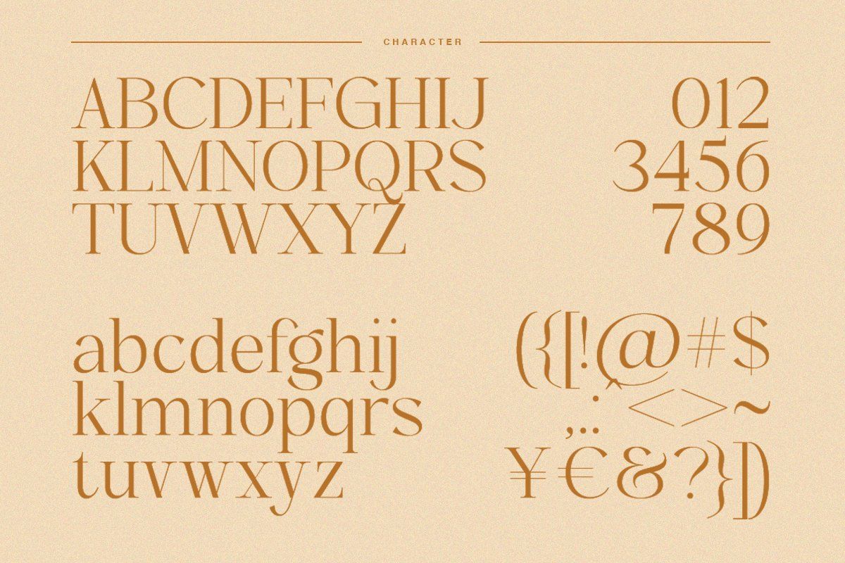 ET Caster - Modern Chic Serif — image 9