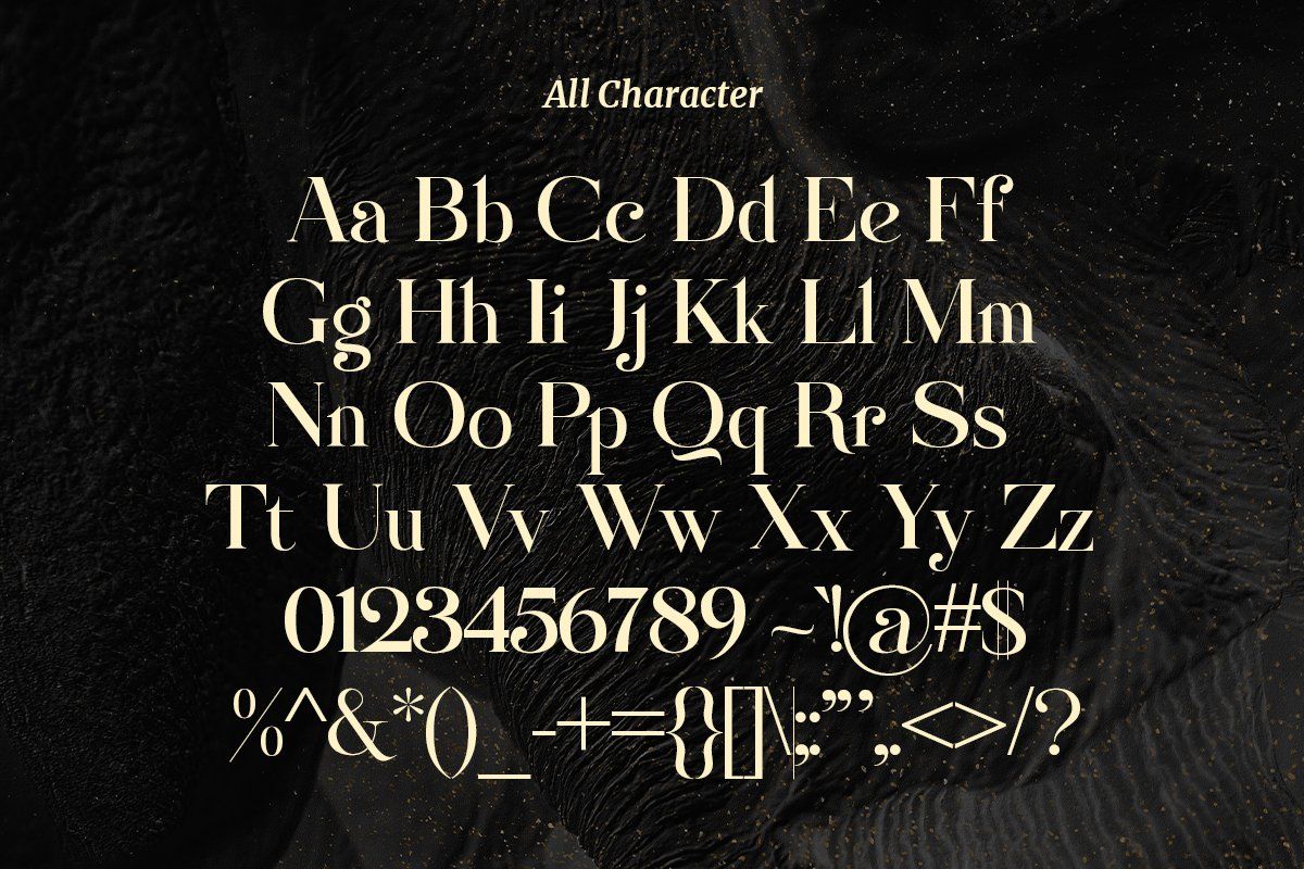 Squilla | Elegance Serif Font — image 9