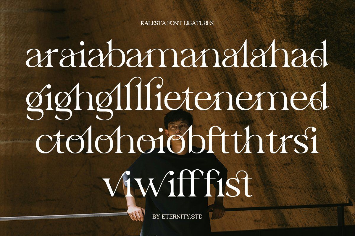 ET Kalesta - Modern Serif — image 9