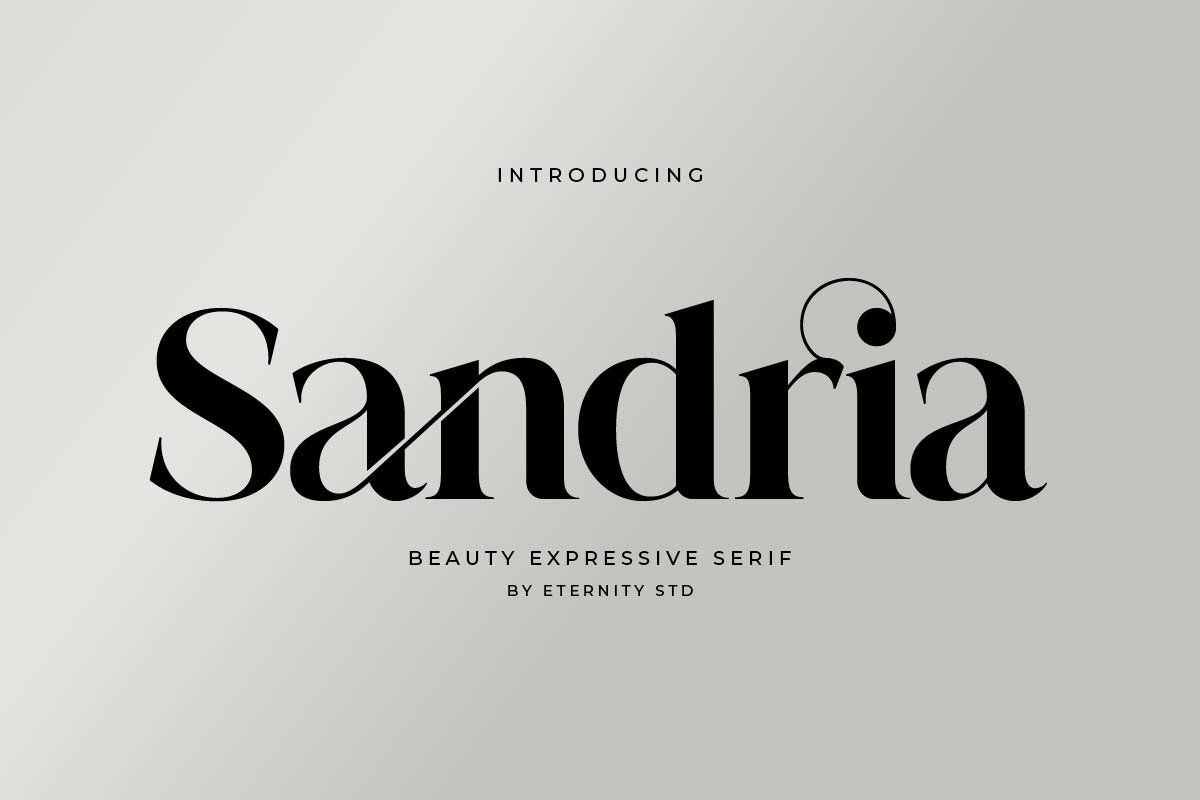ET Sandria - Beauty Serif — image 11
