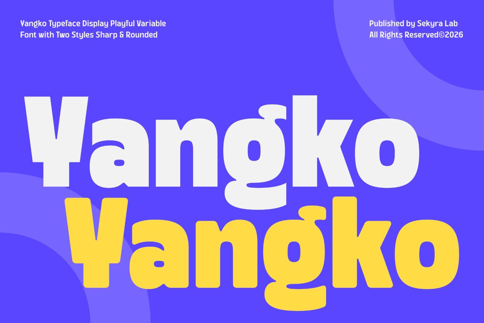 Yangko - Playful Font — image 1