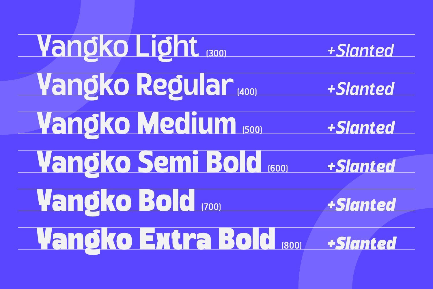 Yangko - Playful Font — image 14