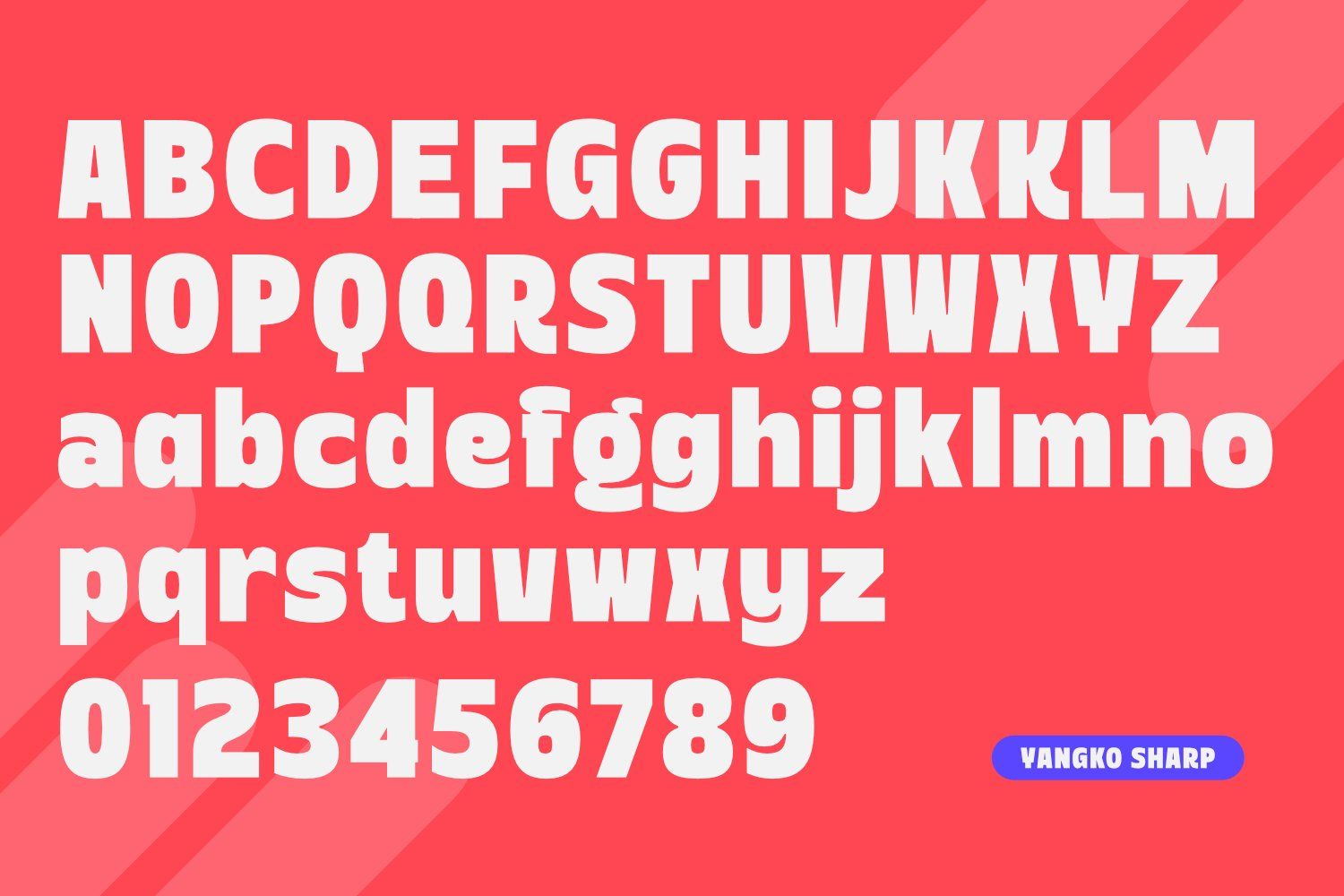 Yangko - Playful Font — image 13