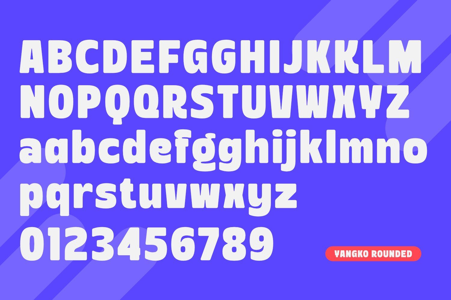 Yangko - Playful Font — image 12