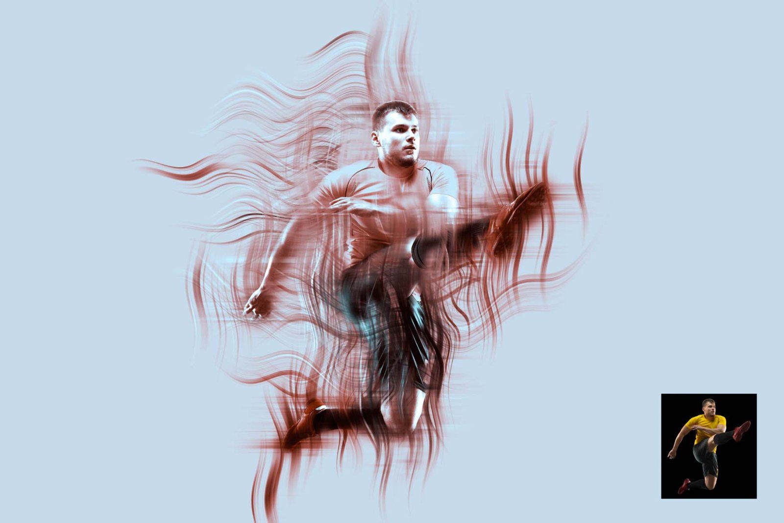 50 Artistic Line Fusion Action