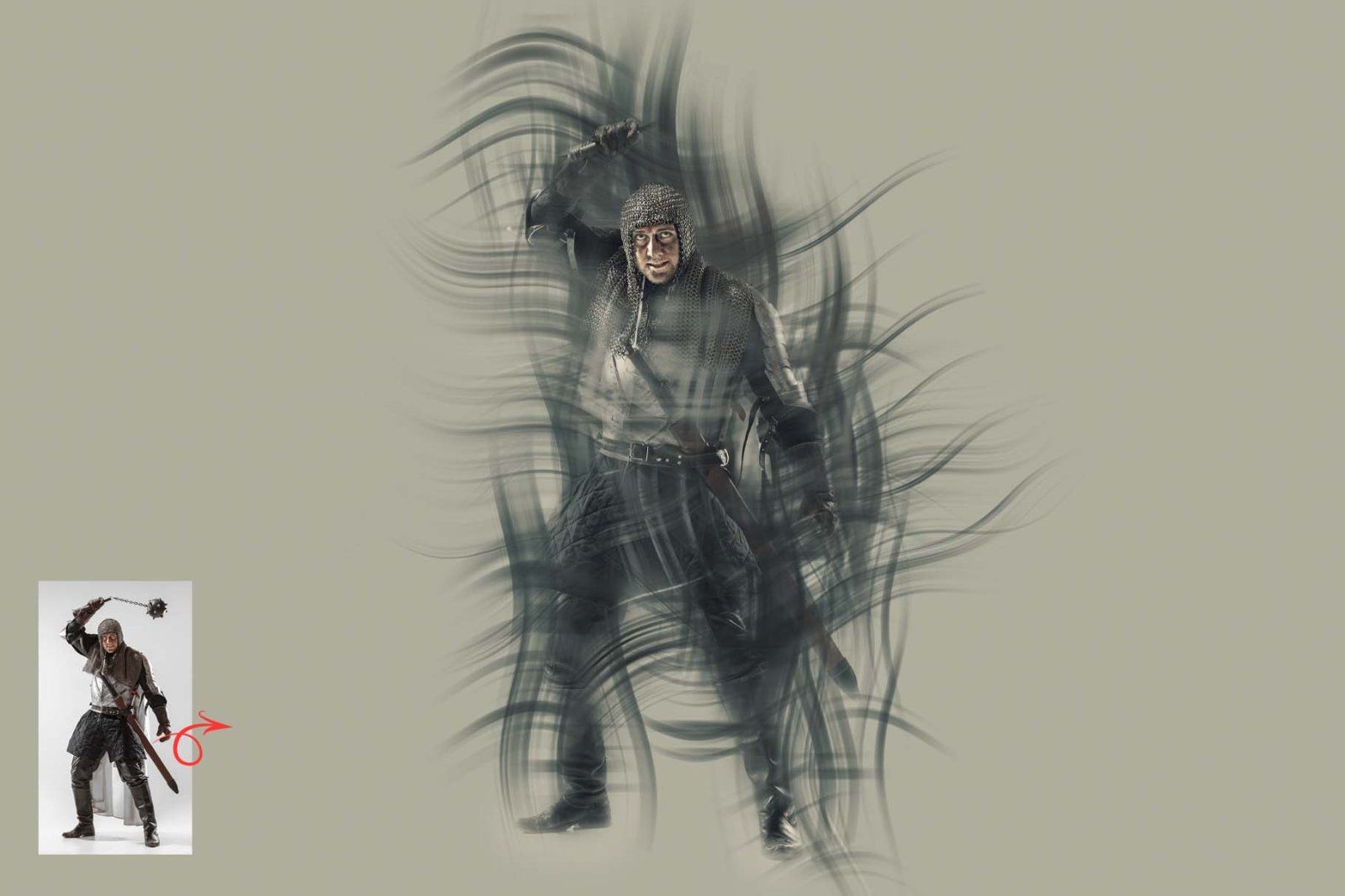 50 Artistic Line Fusion Action