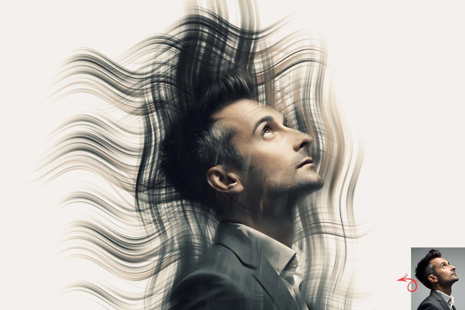 50 Artistic Line Fusion Action