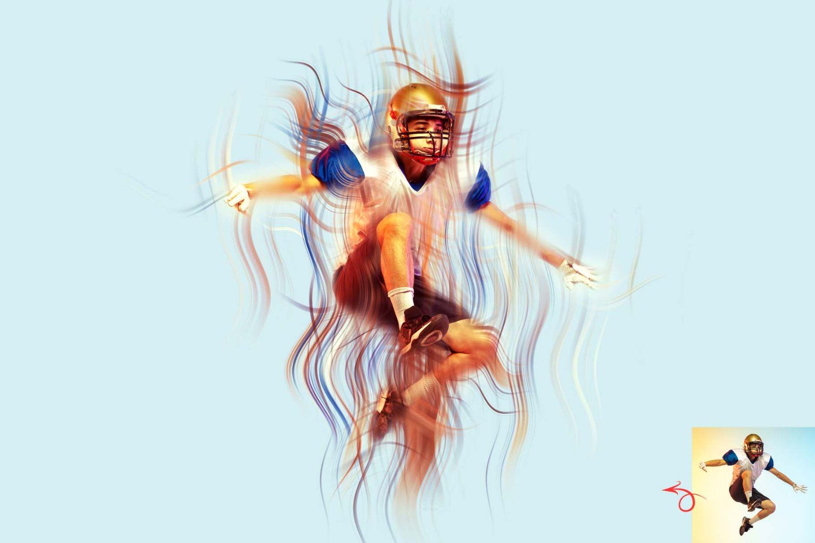 50 Artistic Line Fusion Action