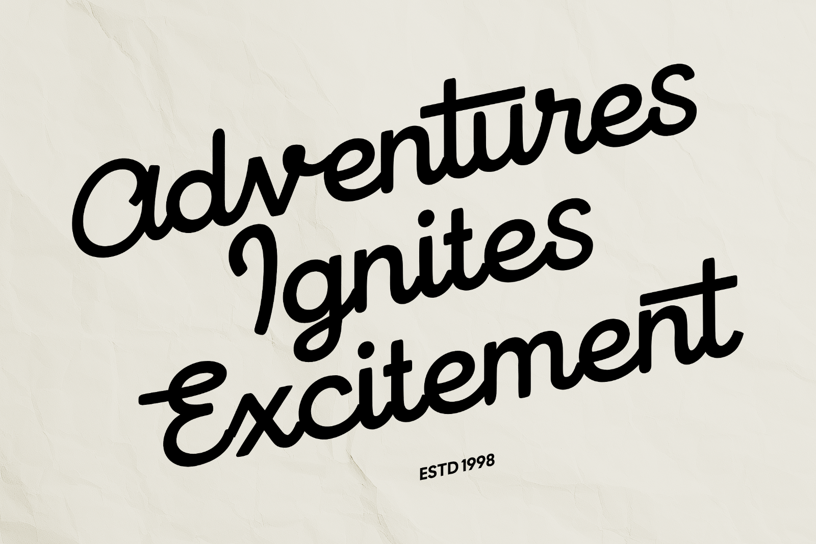 Artwork Inflate - Playful Cursive Script Font — image 2