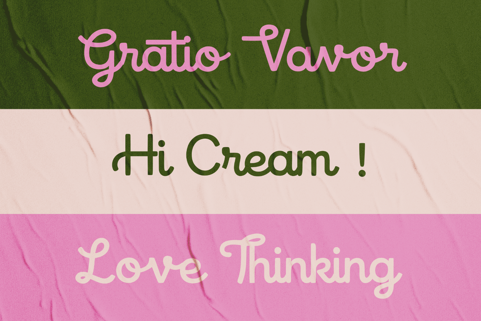 Artwork Inflate - Playful Cursive Script Font — image 6