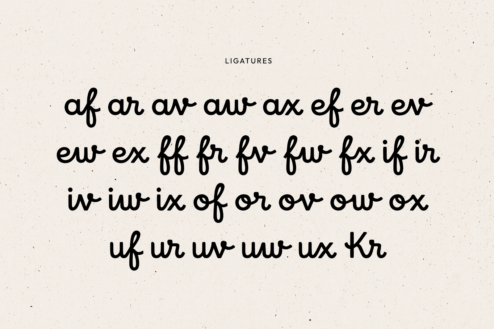 Artwork Inflate - Playful Cursive Script Font — image 9
