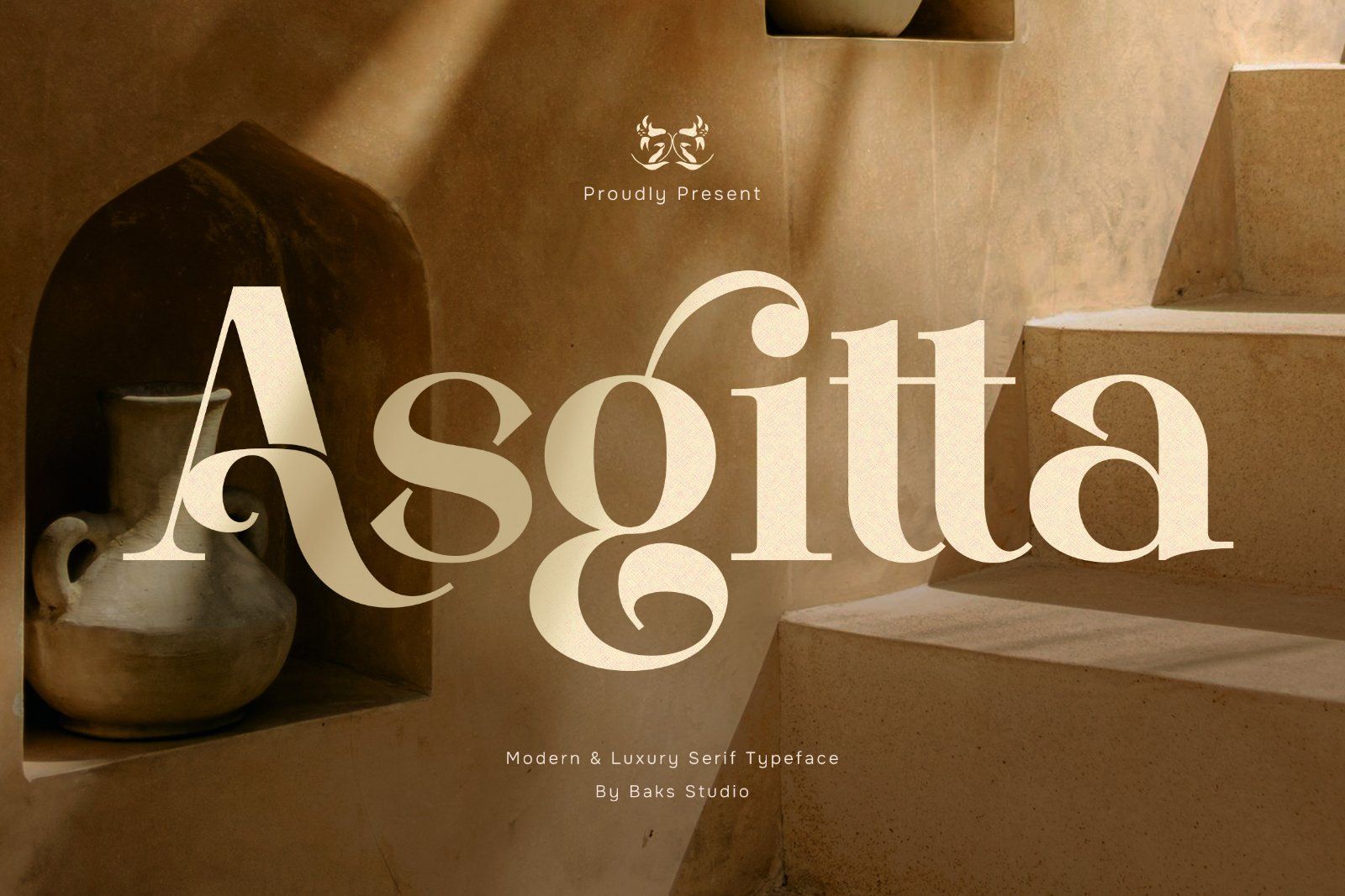 Asgitta | Luxury Serif — image 1
