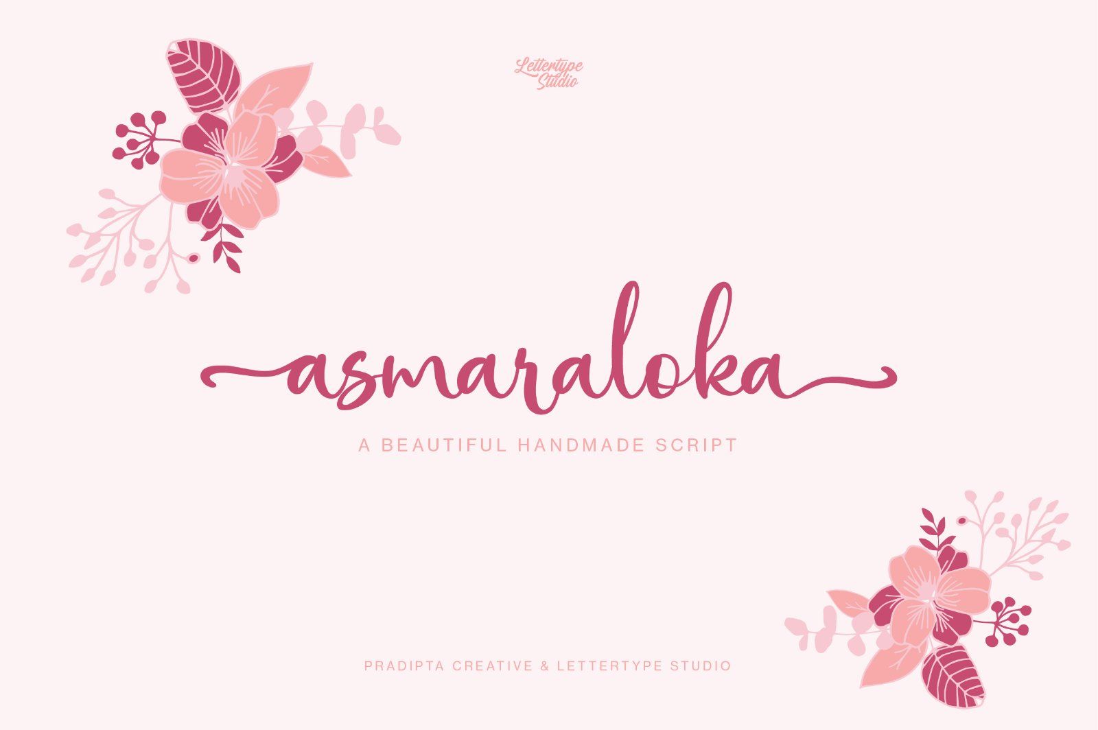 Asmaraloka a Beautiful Script — image 1