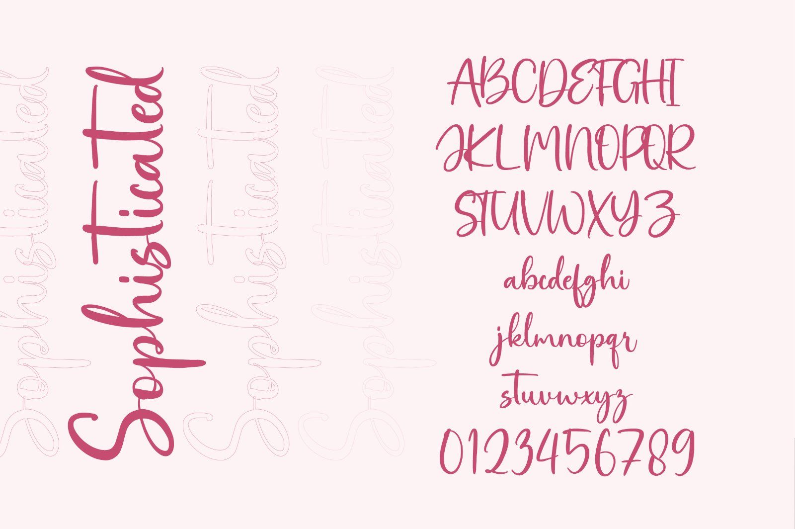 Asmaraloka a Beautiful Script — image 6