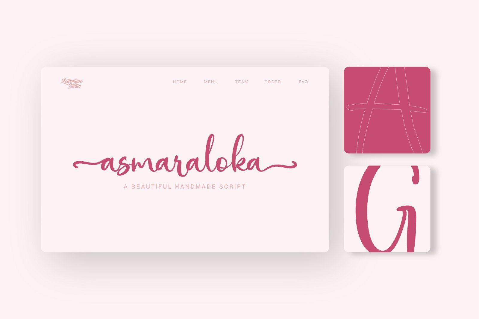 Asmaraloka a Beautiful Script — image 10