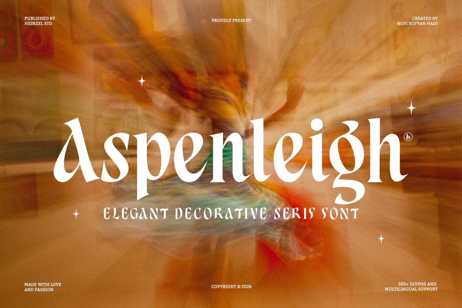 Aspenleigh Elegant Decorative Serif Font — image 1