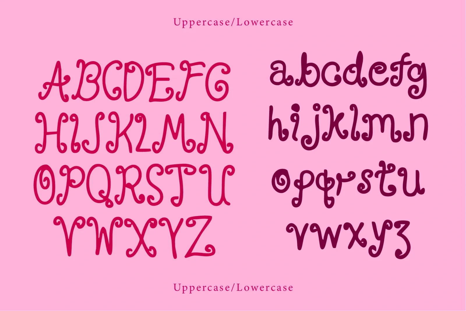 Membiru | A Curly Handwritten Font — image 2