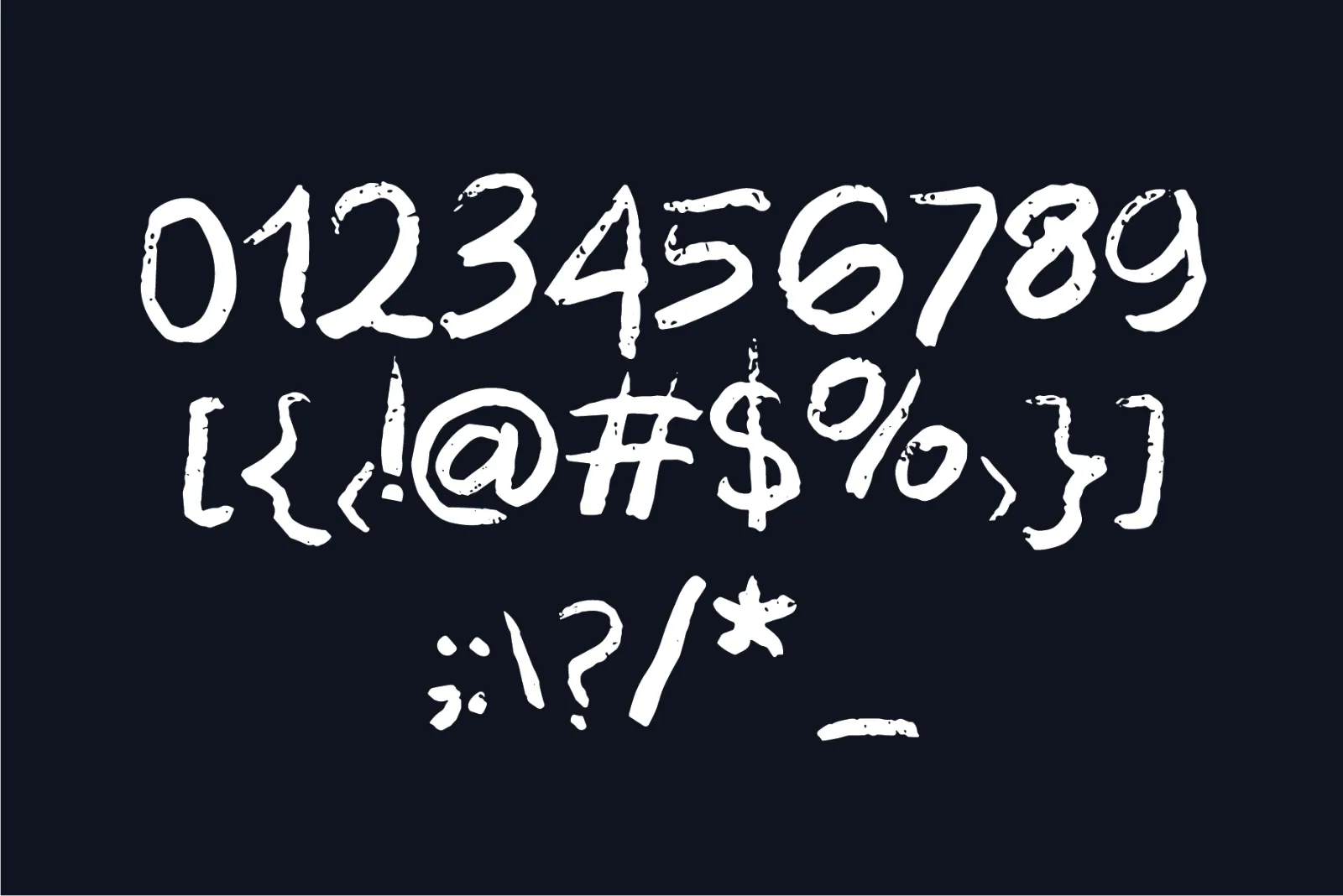 Sumeh | Handwritten Display Font — image 3