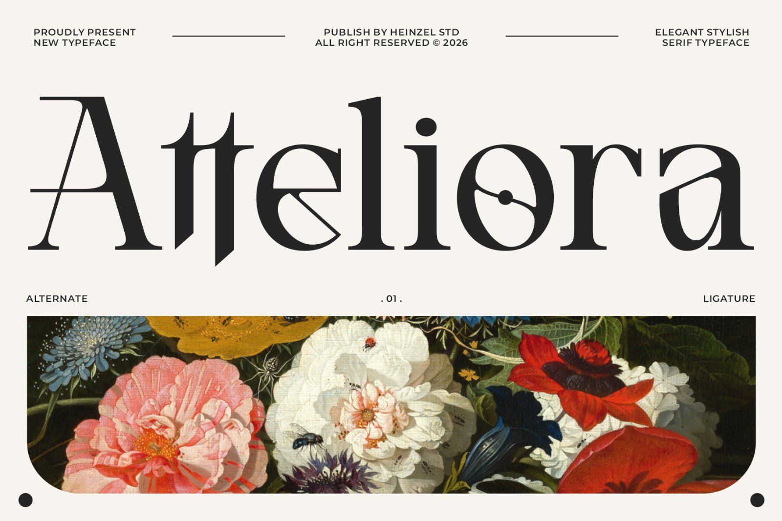 Atteliora Elegant Serif Font — image 1
