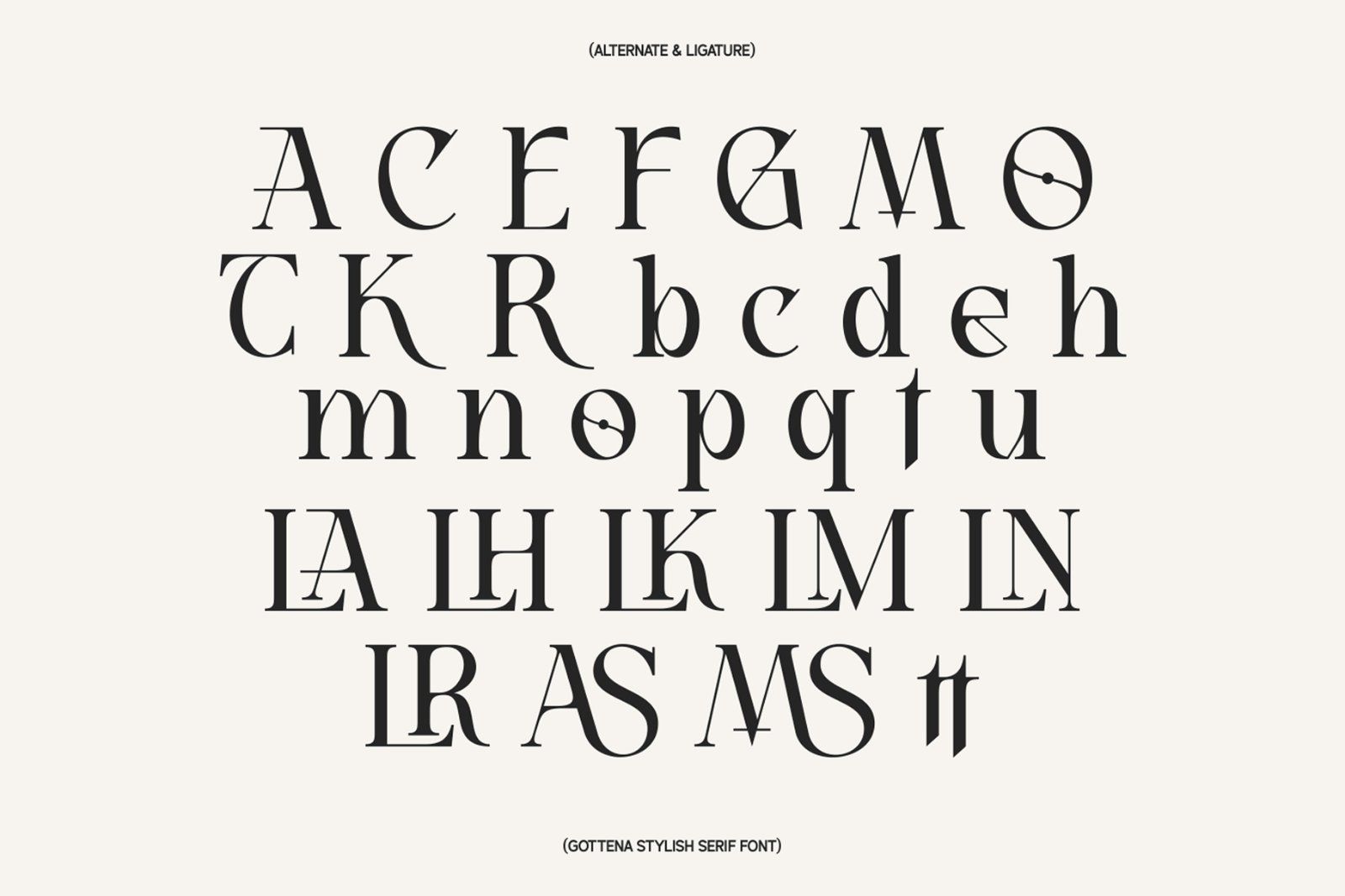 Atteliora Elegant Serif Font — image 11