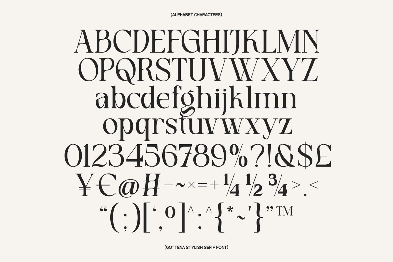 Atteliora Elegant Serif Font — image 12