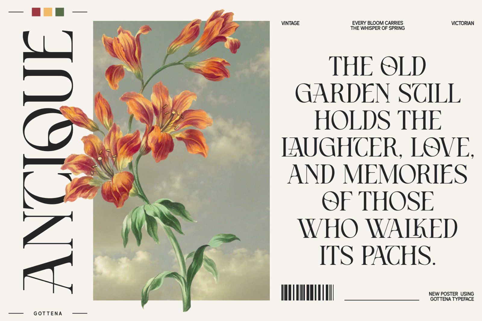 Atteliora Elegant Serif Font — image 3