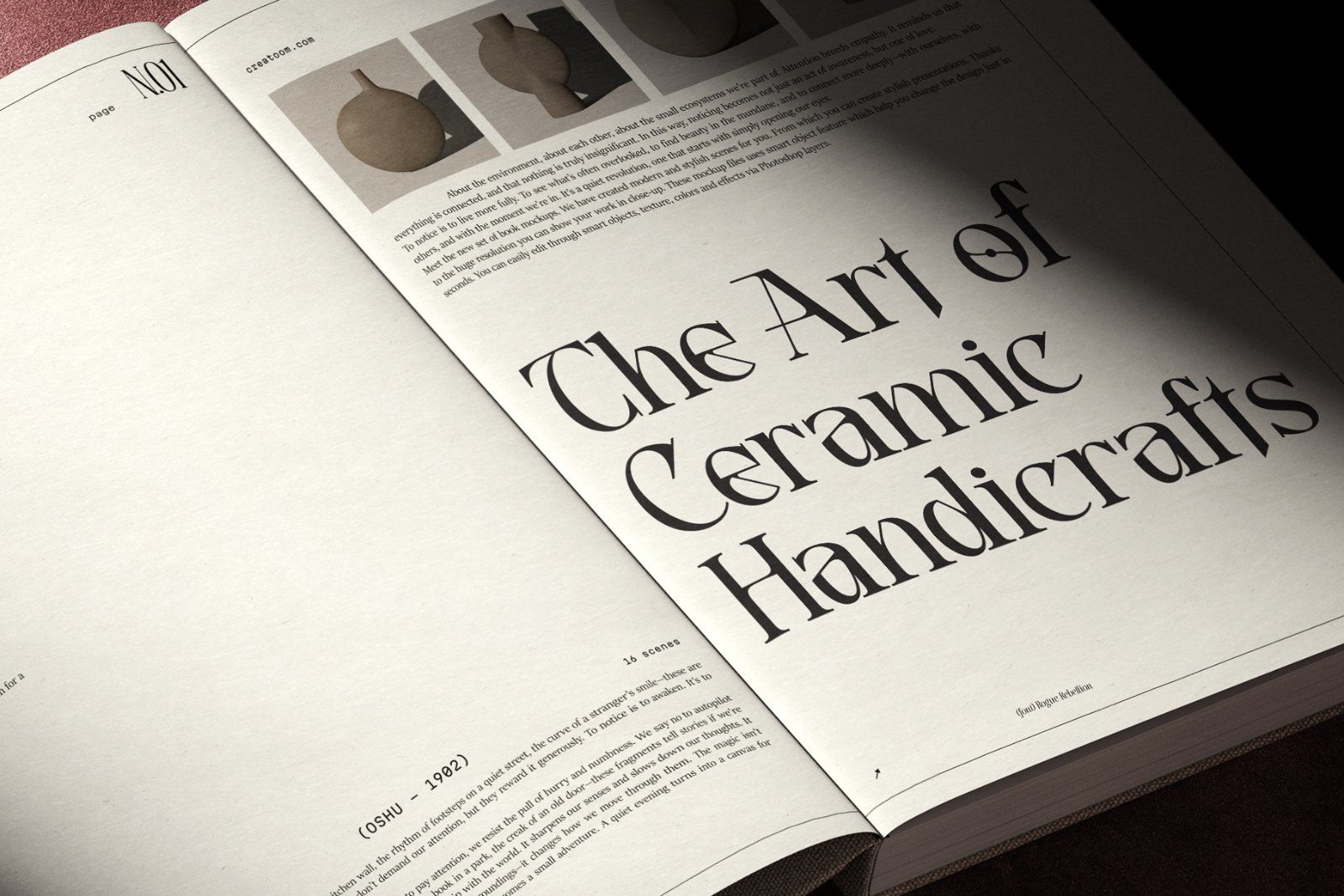 Atteliora Elegant Serif Font — image 7