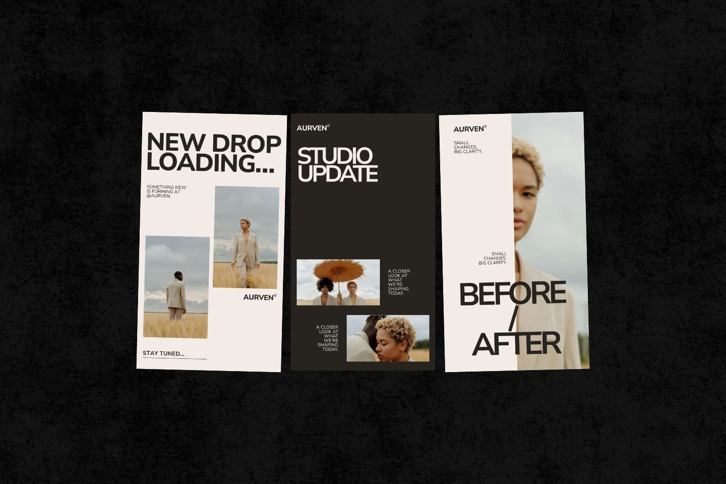 Aurven Modern Instagram Template Kit — image 2