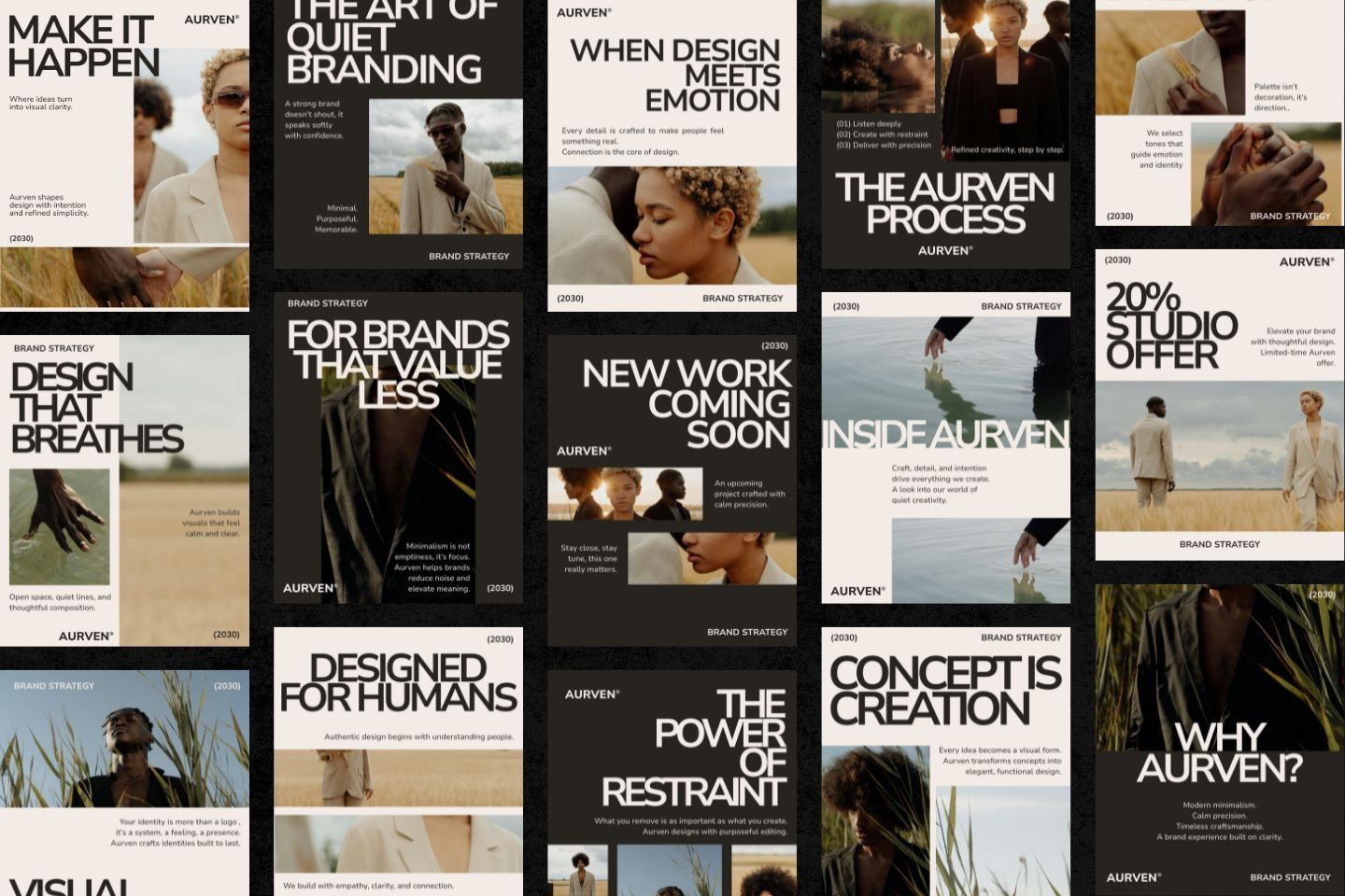 Aurven Modern Instagram Template Kit — image 5