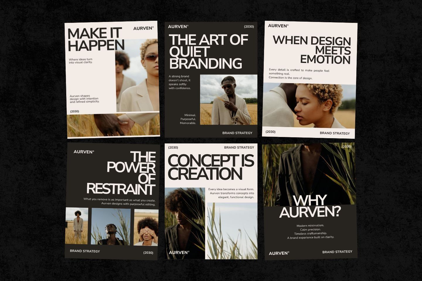 Aurven Modern Instagram Template Kit — image 7