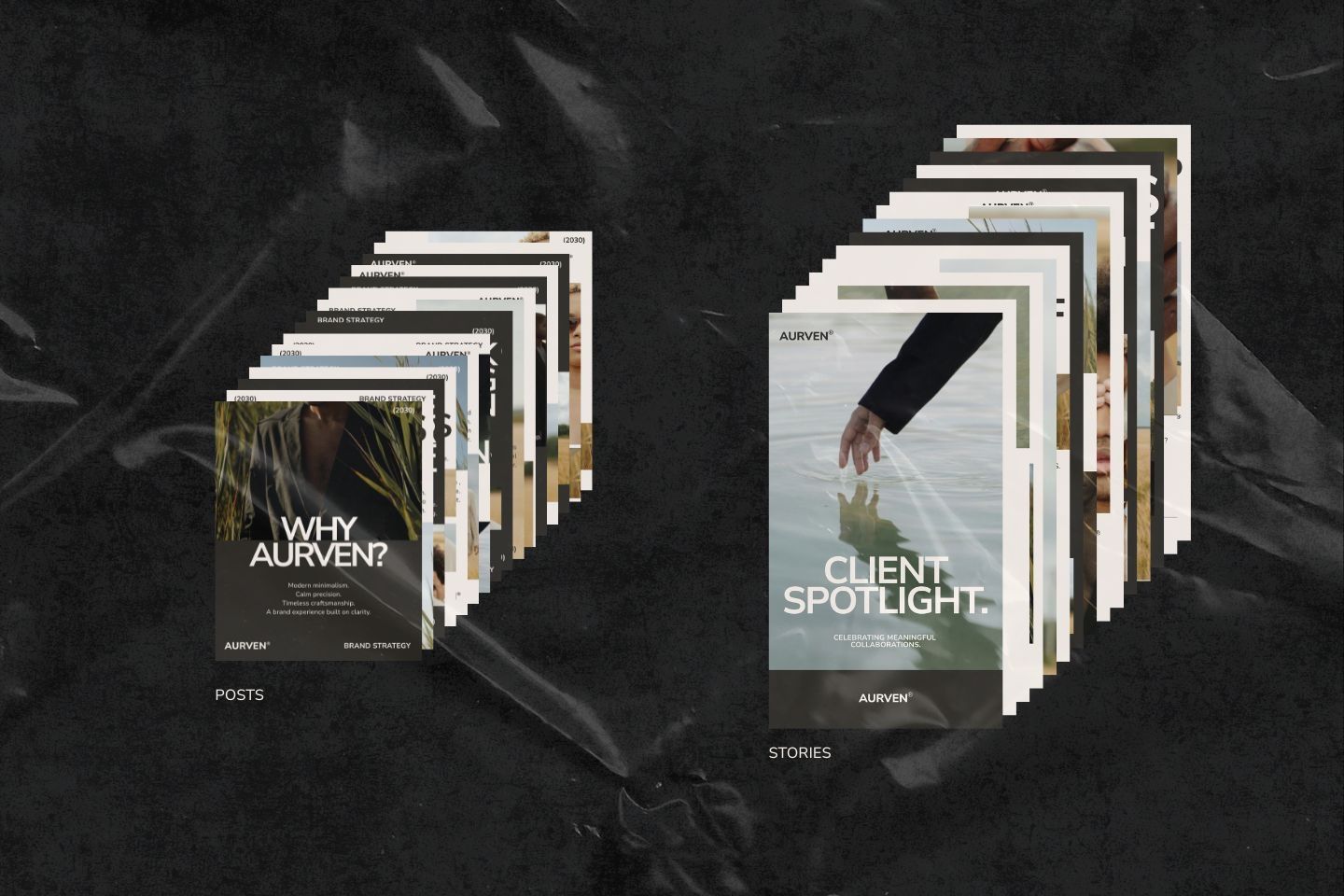 Aurven Modern Instagram Template Kit — image 8