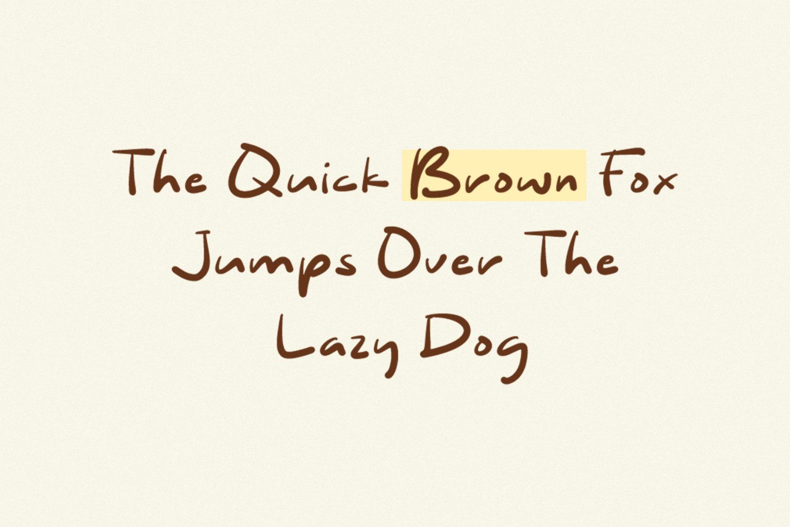 Autrey Brown Handwritten Brush Font — image 7