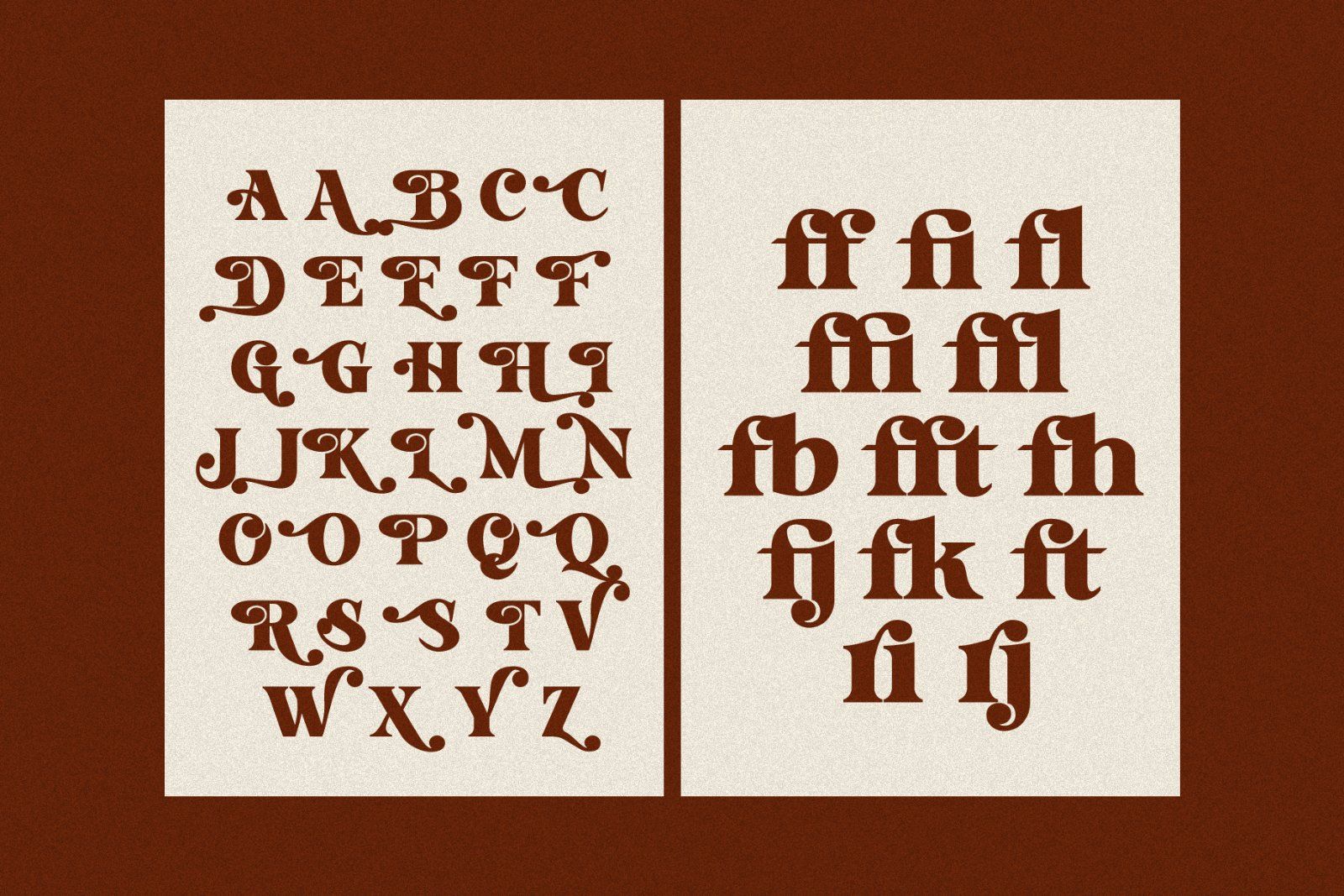 Avedoria Bold Retro Serif Font — image 11