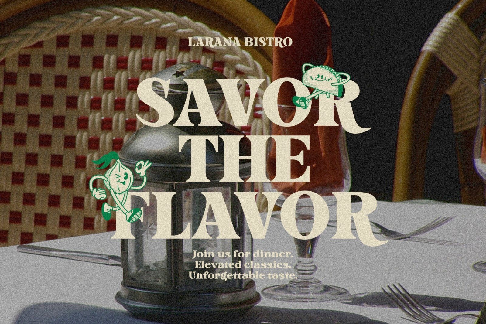 Avedoria Bold Retro Serif Font — image 3